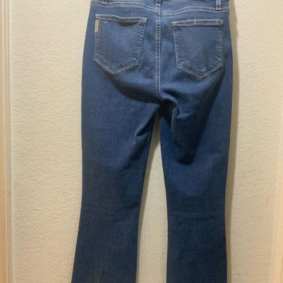 PAIGE High Rise Laurel Canyon Flare Jeans size 27 - Picture 4 of 8
